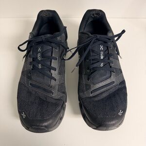 On Running Cloudgo Sneakers Black Eclipse Running Gym Shoes CloudTec Cloud 10.5